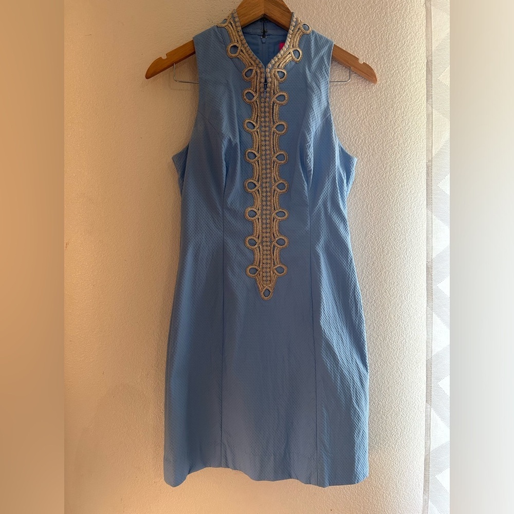 Lilly Pulitzer | Alexa Stretch Shift Dress - Picture 15 of 16